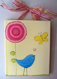 40 Simple And Easy Canvas Painting Ideas For Kids Free Jupiter In 2021 Kids Canvas Art Simple Canvas Paintings Canvas Painting Projects