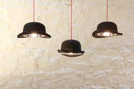Charles Bowler Hat Light Lights Bowler Hat Light