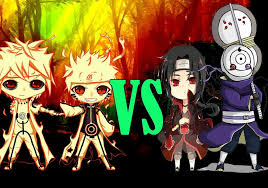 The credits go to the respective owners. Naruto Minato Bijuu Mode Vs Itachi Tobi Naruto Amino