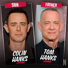 TomHanks and #ColinHanks are nearly identical!