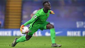 Mendy stands at 6ft 5in, making him five inches taller than his spanish rival, kepa. Edouard Mendy
