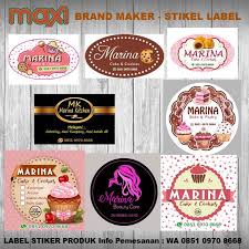 Bagi sobat yang mau membuat label makanan atau label minuman kami kasima grafika digital ada 3 jenis bahan stiker yang banyak digunakan untuk label kemasan makanan yaitu sticker stiker chromo adalah sticker yang berbahan kertas, bagian depan putih dan bagian penutup lemnya kuning. Cetak Stiker Label Produk Home Facebook