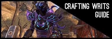 · enter the imperial city sewers. Crafting Writs Guide For Eso How To Do Writs Alcasthq