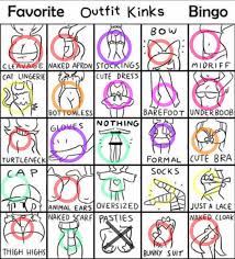 TW Pornstars - Miss Inke Noir 🔞. Twitter. inkes outfit kinks bingo (Blank  card in comments) green:. 7:29 PM - 10 Jun 2021