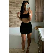 I waited more than 2 years for bestie to return with new songs and i missed them so much, to learn right now that my bias (again ) dahye and u.ji left the group… Serena Hajtas Bolond Crop Top Mini Skirt Nutrifitdelight Com