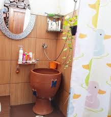 Bak Mandi Natural Ide Kamar Mandi Dekor Kamar Mandi Desain