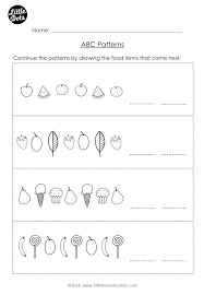 Free The Very Hungry Caterpillar Patterning Worksheet Practice To Cont Pattern Worksheets For Kindergarten Pattern Worksheet Kindergarten Math Worksheets Free
