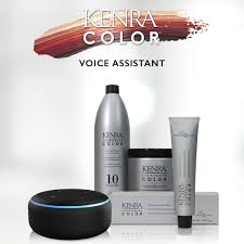 kenra professional launches color voice assistant for amazon