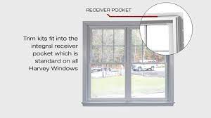 Find the combination that works best for your home. Harvey Interior Window Trim Kits Youtube