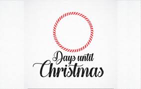 The first evidence of the use of the word halloween comes. Christmas Countdown Svg Days Until Xmas Graphic By Svg Den Creative Fabrica