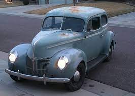 My 40 Ford Sedan 1940 Ford Classic Cars Old Fords