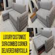 Latest design sofa combed corner product image