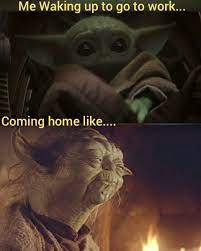 Pin By Jocelyn Frucella On Geek Pics For The Geek In Us All Star Wars Memes Work Humor Disney Plus