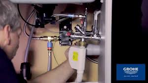 Diese können die temperaturregulierung beeinträchtigen. Installation Grohe Minta Touch Youtube