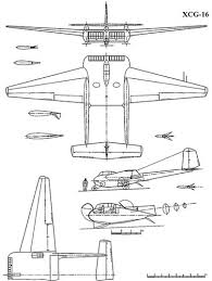 General Airborne Transport XCG-16 Combat Glider | Secret Projects Forum