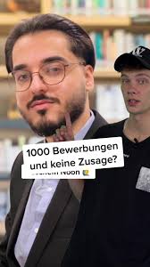 1000 Bewerbungen und keine Zusage? 😳