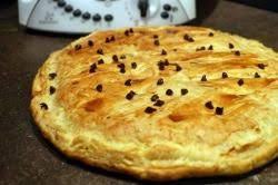 Galette Des Rois Poire Chocolat Au Thermomix De Vorwerk Galette Des Rois Poire Chocolat Poire Au Chocolat Galette Des Rois Thermomix