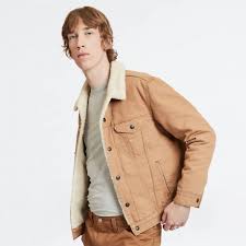 A modern twist on an old classic. Levi S Type 3 Sherpa Trucker Desert Boots 16365 0106