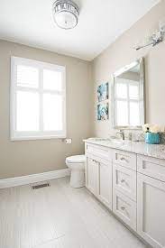 Opt for neutral bathroom colors, such as crisp white, cool gray, and rich brown, for a beautifully simple design. Beautiful Neutral Bathroom Renovation By Bathrooms2go Small Bathroom Remodel Bathroom Remodel Small Budget Bathroom Remodel Small Diy