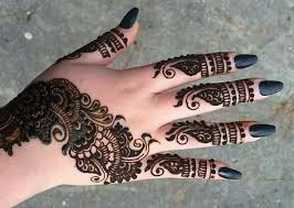 Mehndi Design for Eid Morning