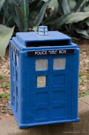Always work in a well ventilated area and use a drop cloth to protect your surroundings from overspray. Tardis Card Box Tutorial Diy Tardis Model Plans Austin Wedding Photographers Austin Wedding Photographers Nadine Photography