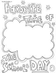 Color wonder mess free prehistoric pals dinosaur coloring pages & markers $ 9.99. End Of The Year Coloring Pages Printables Classroom Doodles School Coloring Pages School Worksheets Preschool Coloring Pages