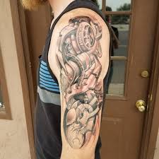Discover thousands of free biomechanical tattoos & designs. 75 Best Biomechanical Tattoo Designs Meanings Top Of 2019