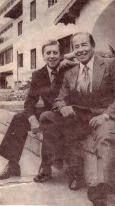 MEMORIAS DE LIMA. Grandes Personajes de la Televisión. Pablo y Kiko. Dos de  los más grandes artistas de la televisión peruana, y de los más queridos y  recordados, de izquierda a derecha