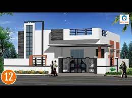 We always ask the designers to make the designs according to modern changes. Individual Houses Modern Front Elevations Single Floor Home Designs House Elevat House Front Design Small House Elevation Design Small House Front Design