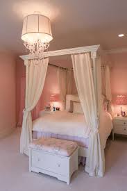 Whether a wood canopy, metal, or modern bed, there's a timeless, almost royal nature to them. Little Girl S Bedroom Bathroom Www Designsbydurham Com Www Livengoodphotographs Com Every Little Gi Canopy Bedroom Sets Girls Bed Canopy Canopy Bedroom