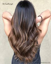 Brown hair is the second most common human hair color, after black hair.it varies from light brown to a medium dark hair. Shimmering Light Brown Highlights 60 Hairstyles Featuring Dark Brown Hair With Highlights The Trending Hairstyle