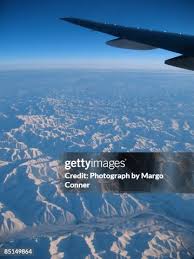 Siberia From Above High-Res Stock Photo