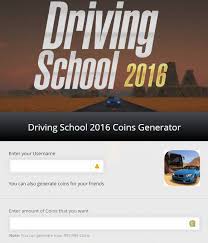 Driving School 2016 Hack How To Get Unlimited Coins And Coins Driving School Online Driving School Point Hacks