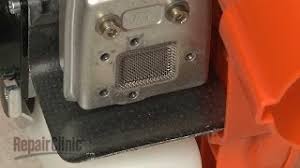 Is this blowing strong enough? Echo Leaf Blower Starts Then Stops Spark Arrestor A310000070 Youtube
