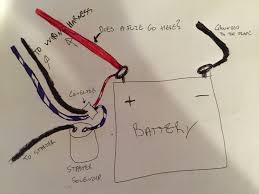 Hopkins 7 blade trailer connector diagram. Yamaha Big Bear Battery Wiring Help Atvconnection Com Atv Enthusiast Community