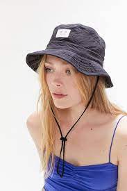 Uo Drawstring Bucket Hat Womens Bucket Hat Hats Bucket Hat