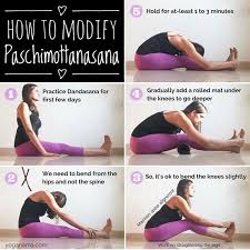 I Love Yoga On Instagram How To Modify Paschimottanasana With Yoganama Paschimottanasana Is Simply The Sitting V Yoga Tutorial Yoga Tips Tummy Workout