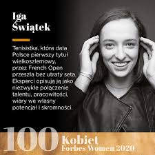 Iga świątek jest zawodową tenisistką. Iga Swiatek On Twitter Dziekuje Za Wyroznienie Forbes Women Polska Lista Stu Kobiet Roku 2020 Forbes Women To Bardzo Bardzo Mile Thank You Forbes Women Polska For This Honor List Of Hundred