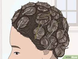 Covering your hair in this way can also help you avoid breakage and prevent split ends as well. How To Sleep With Wet Curly Hair With Pictures Wikihow