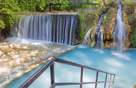 A waterfall can be defined as the place where water flows over a vertical drop in the course of a stream or river. 11 Most Beautiful Waterfalls In Greece Sofia Adventures