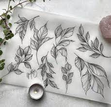 To highlight that idea, he dotted the petals and leaves. Yasmim Bracissievicz On Instagram Leaves Available For Tattooing Yasmim Bracissievi Vine Tattoos Floral Tattoo Sleeve Traditional Tattoo Flowers