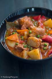 Pork Afritada Recipe Pork Afritada Recipe Recipes Pork