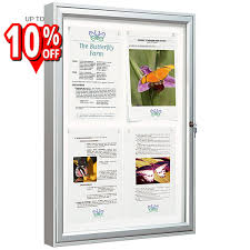 Belson outdoors® offers a comprehensive selection of notice boards. Large External Notice Boards Up To 21 X A4 Sheets Lockable