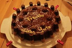 Hallo, ich habe deinen kuchen gestern für eine freundin zum geburtstag gebacken. Kuchenliebelei Kuchen Fur Freddy