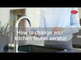 4.6 out of 5 stars. How To Change Your Kitchen Faucet Aerator Youtube