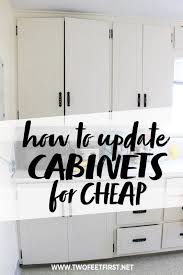 I am wondering if it is a good idea to go ahead and return the brad nailer and get a cordless brad nailer instead. Update Kitchen Cabinets Without Replacing Them By Adding Trim