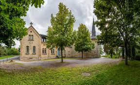 Vom jakobsberg aus genießt man einen herrlichen blick auf ockenheim und die gesamte region. Kloster Jakobsberg Bei Ockenheim 1 Foto Bild Rheinhessen Kapelle Kirche Bilder Auf Fotocommunity