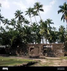 The abandoned ruins of Revdanda fort ...