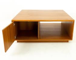 Now it is grown in other parts of the world. Jesper International Midcentury Danish Teak Large Storage Coffee Table At 1stdibs