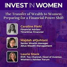 Financial Advisor Magazine's Invest in Women conference is officially less… 